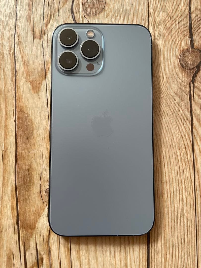 iPhone13ProMax 512GB シエラブルー 美品