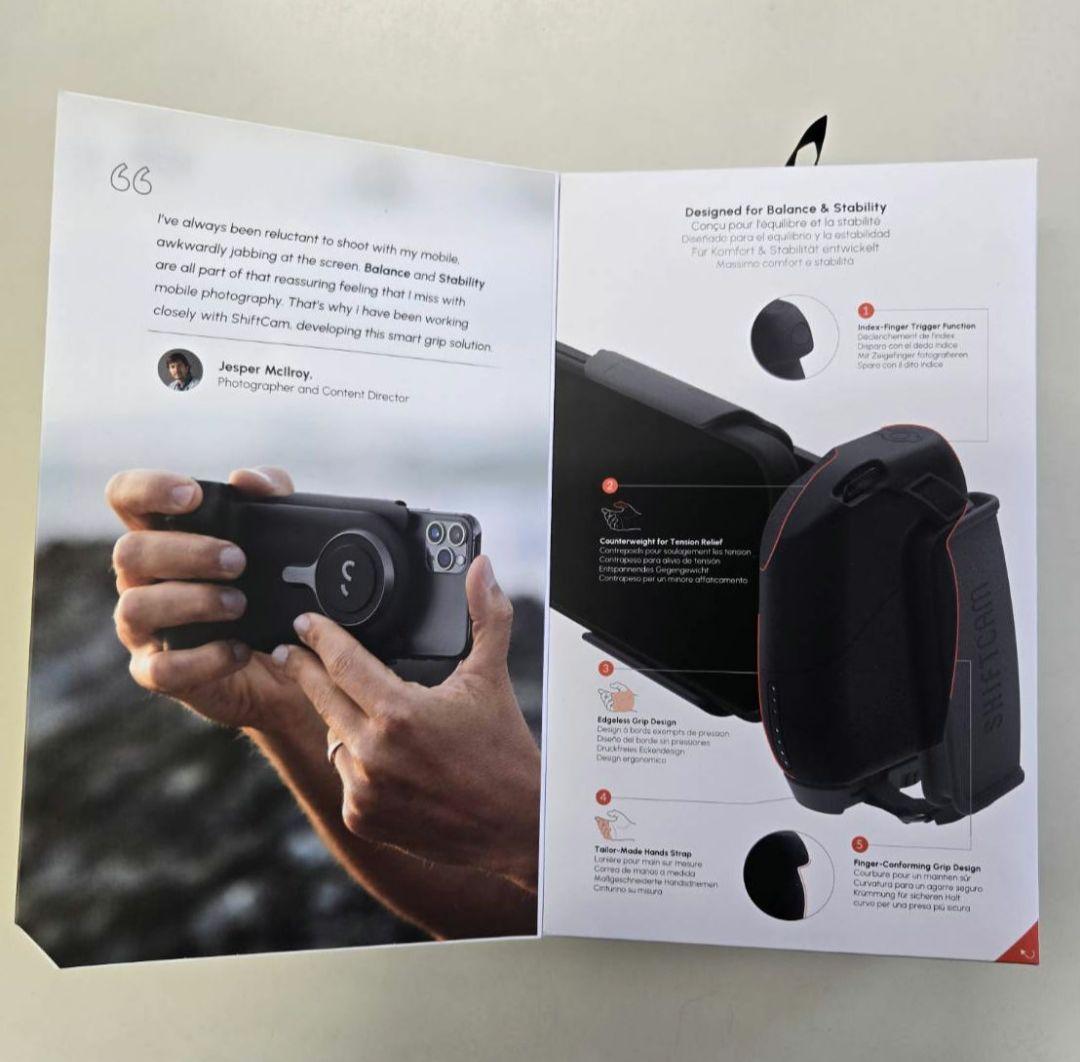 15399→ShiftCam ProGrip スターターキット シフトカム