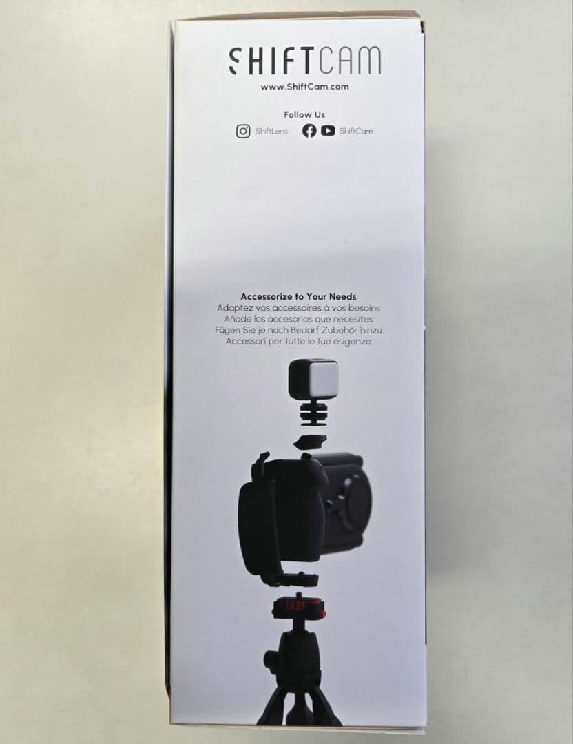 15399→ShiftCam ProGrip スターターキット シフトカム