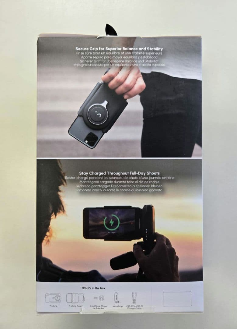 15399→ShiftCam ProGrip スターターキット シフトカム