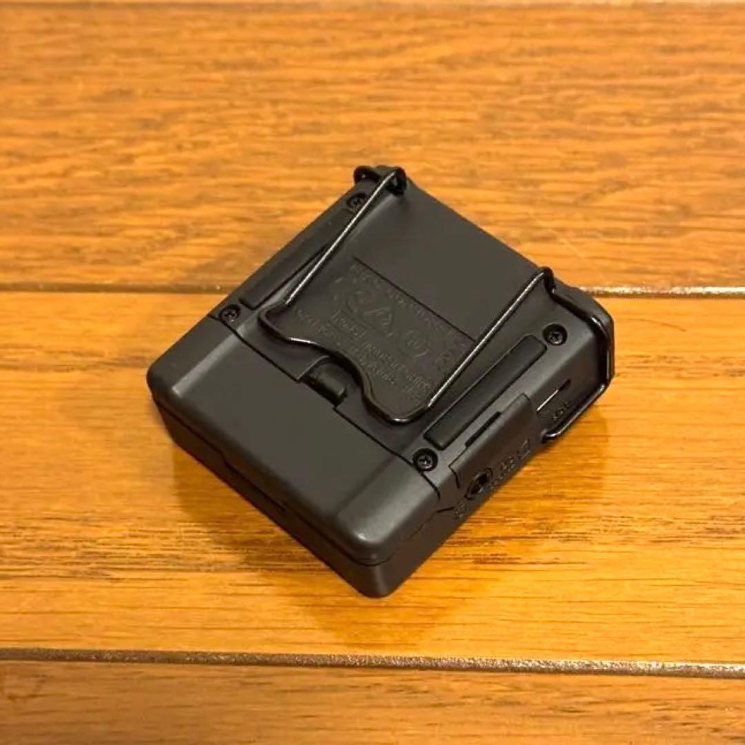 【美品】TASCAM DR-10L(黒) ピンマイク付き小型オーディオレコーダー