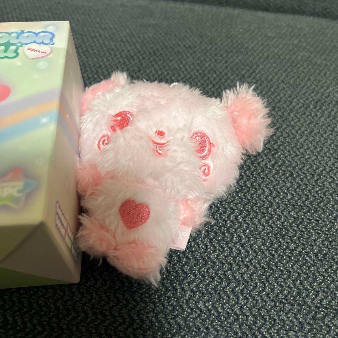 サクヤ　nct wish doll sakuya color サクパン