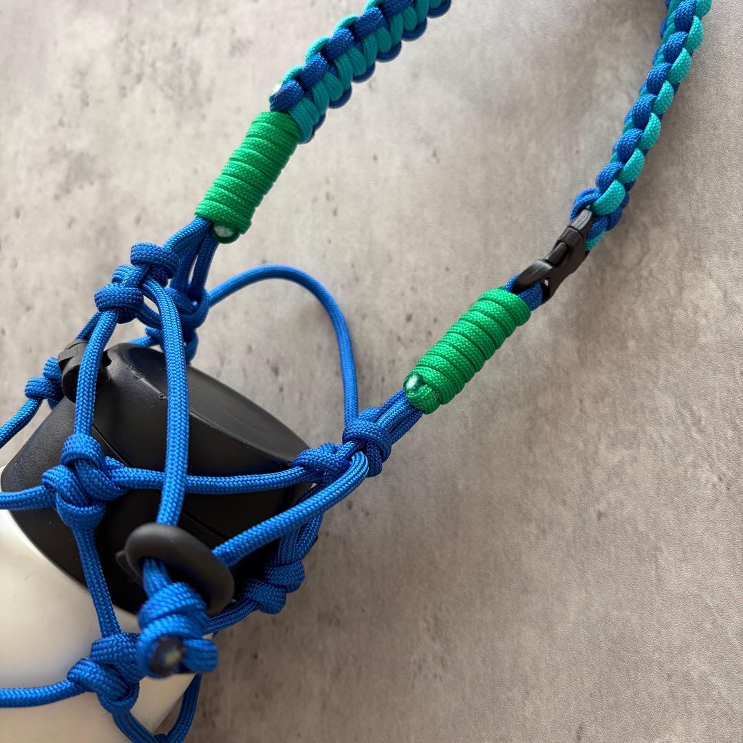 《ポケ様》パラコード　ボトルホルダー　ドリンクホルダー