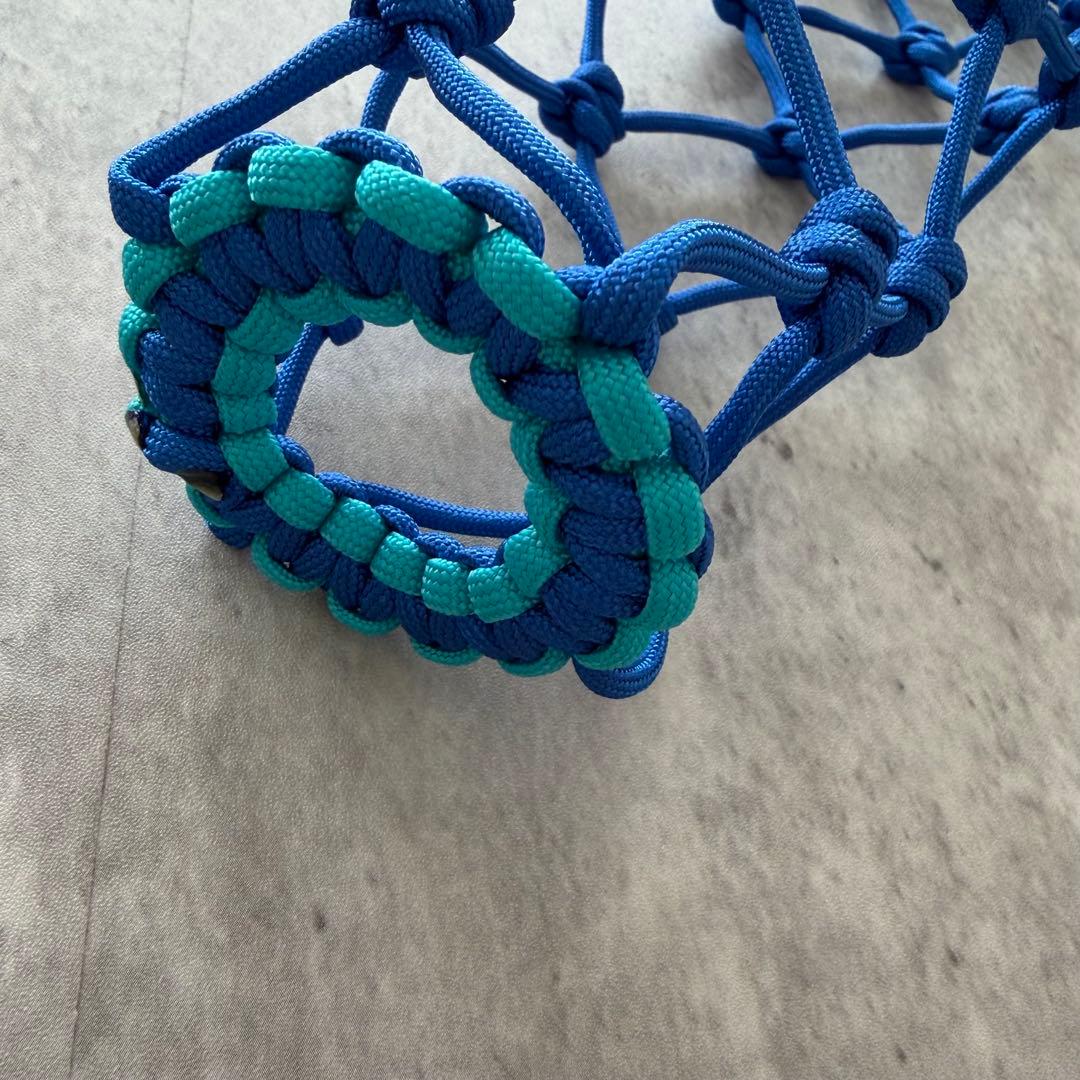 《ポケ様》パラコード　ボトルホルダー　ドリンクホルダー