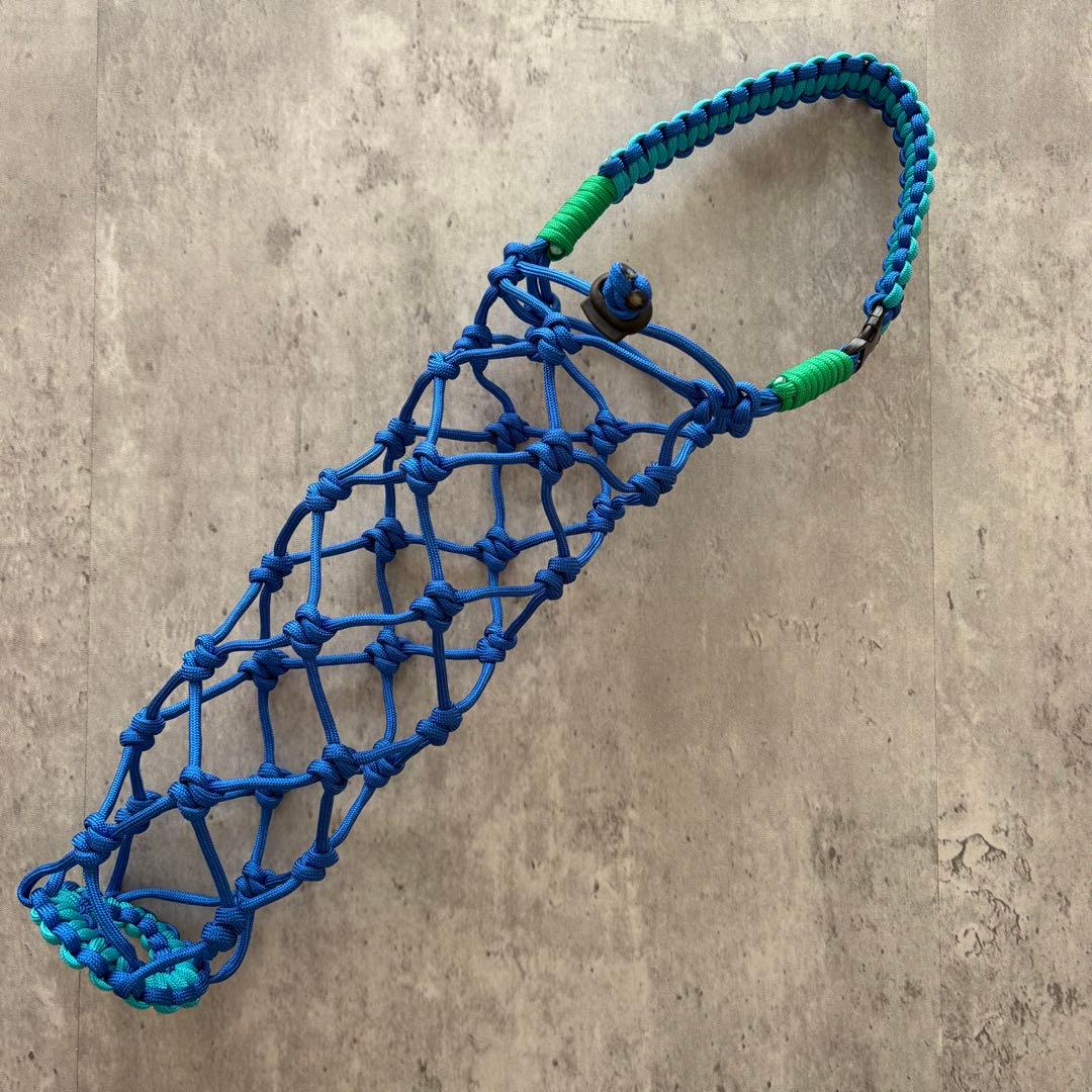 《ポケ様》パラコード　ボトルホルダー　ドリンクホルダー