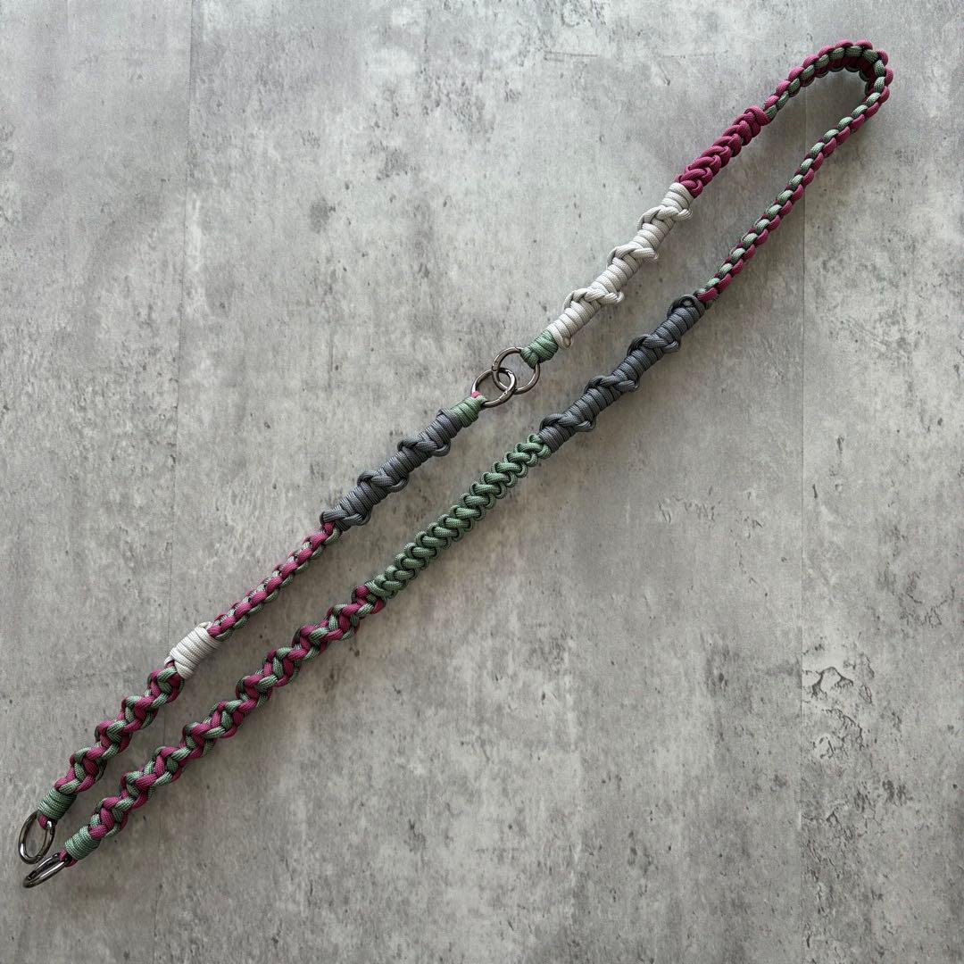 《ポケ様》パラコード　ボトルホルダー　ドリンクホルダー