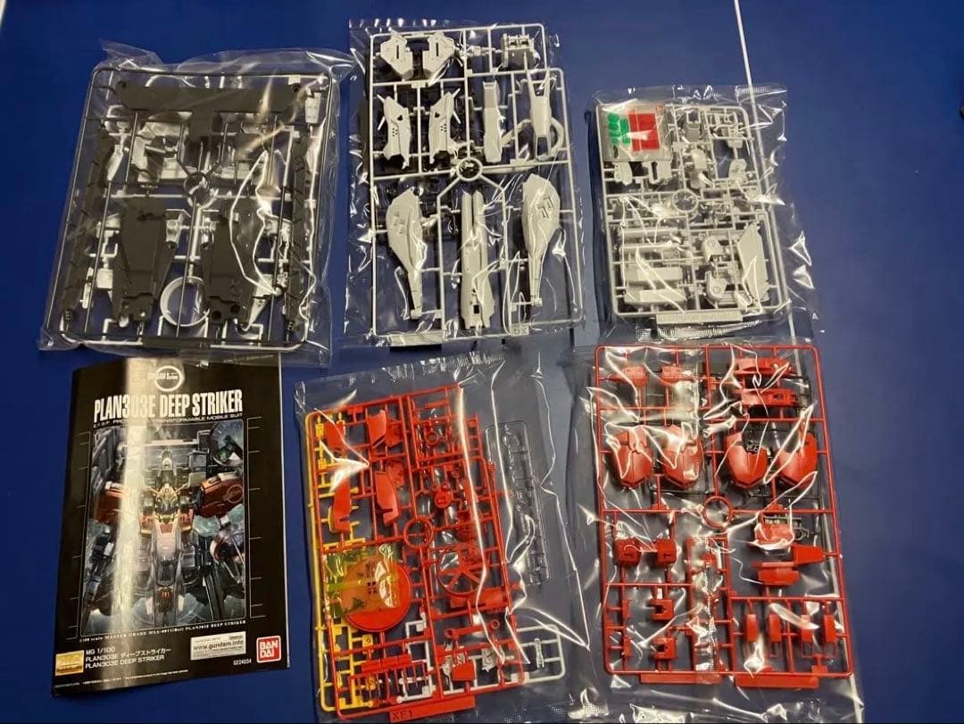 センチネル MSA-0011PLAN303Eディープストライカー　108-1