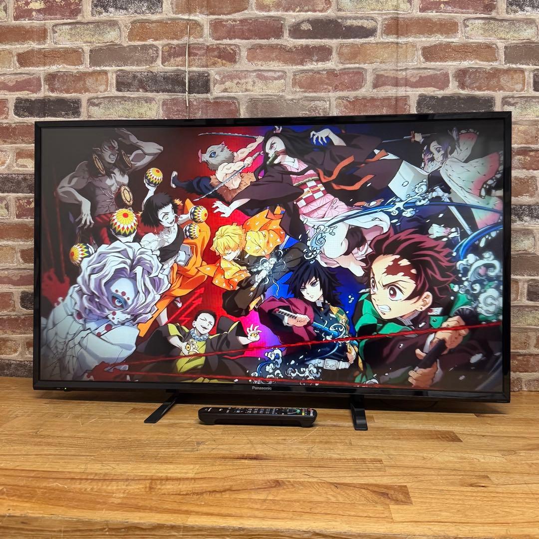 パナソニック 43V型 液晶テレビ ビエラ TH-43F300HT 2019年製