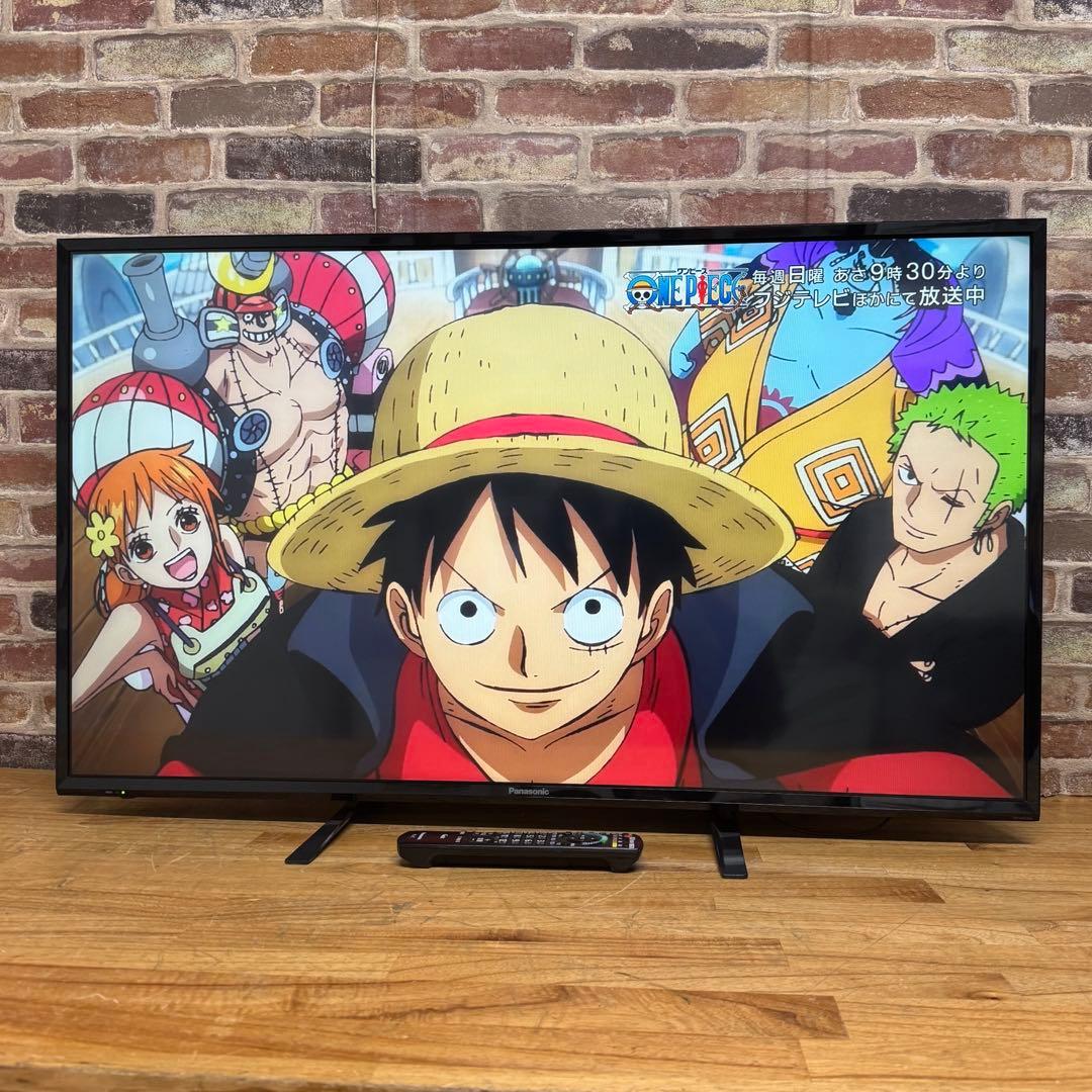 パナソニック 43V型 液晶テレビ ビエラ TH-43F300HT 2019年製