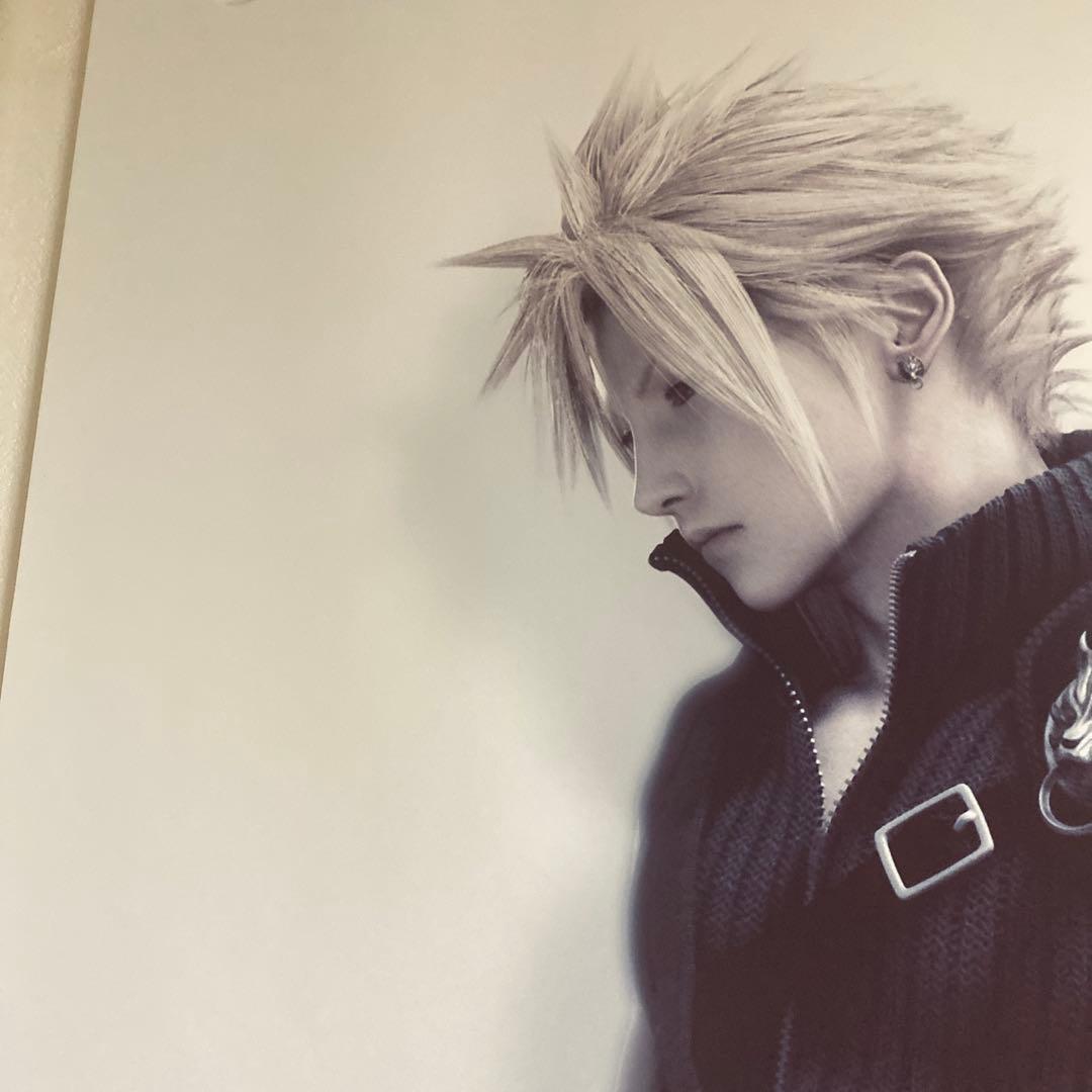 ファイナルファンタジーVII クラウド・ストライフ タペストリー