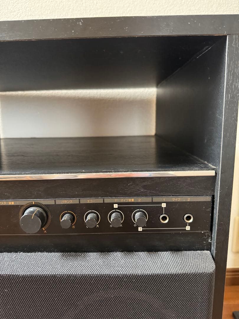 KAS-1000 カラオケアンプスピーカーシステム　TAMON ジャンク品