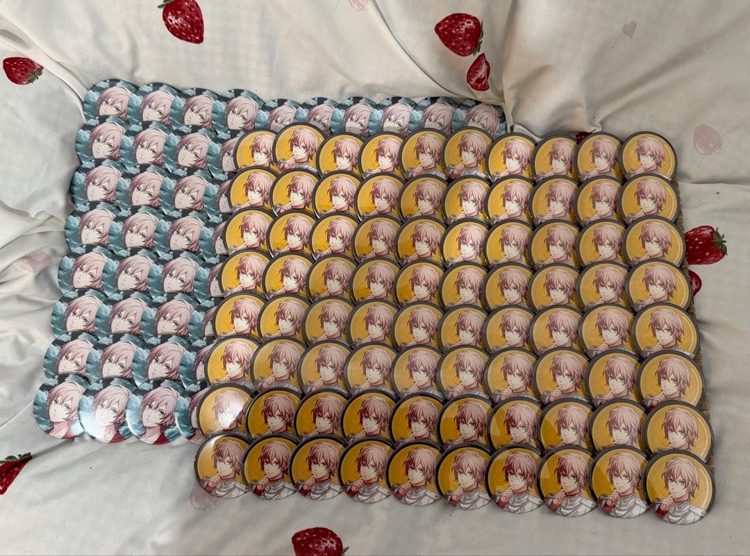 うたプリ 帝ナギ 痛バ