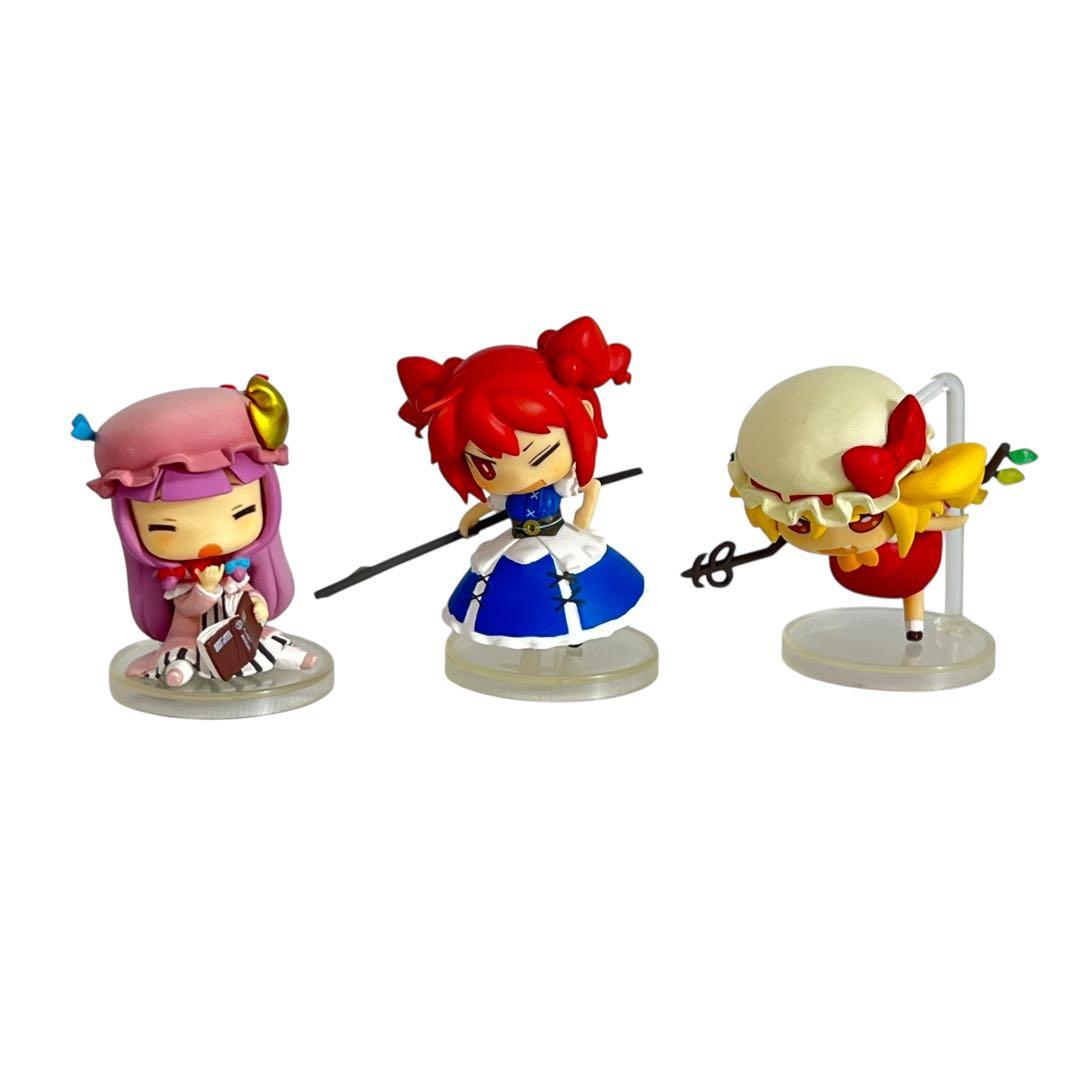 □　トレーディングフィギュア 「とらのあな 東方蒐集録 第壱集」