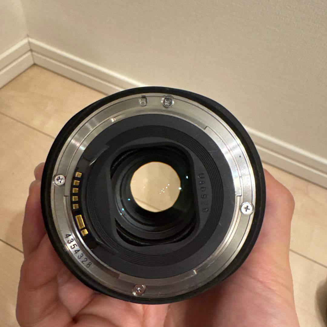 Canon EF 24-105mm F4L IS USM レンズ フード付