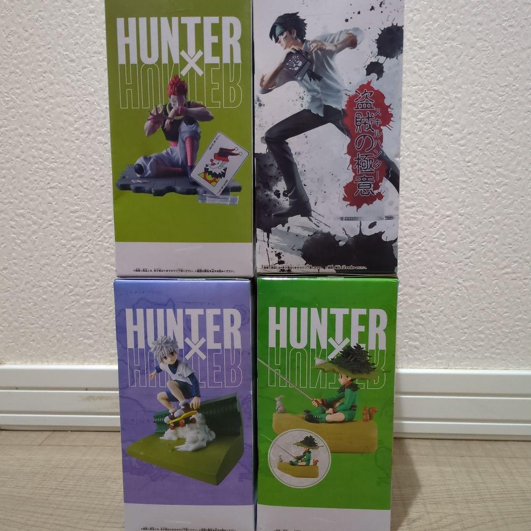 HUNTER x HUNTER フィギュア セット Memorable Saga