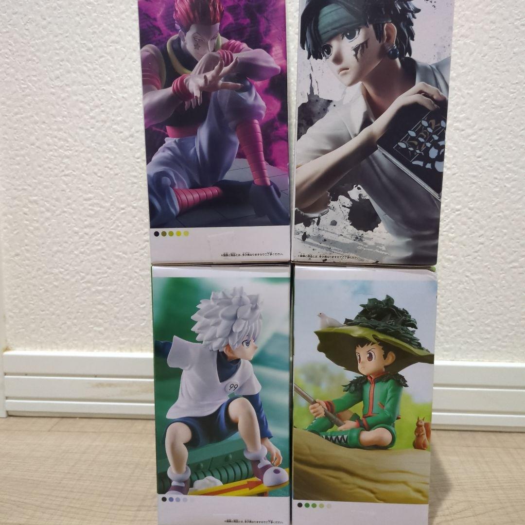 HUNTER x HUNTER フィギュア セット Memorable Saga