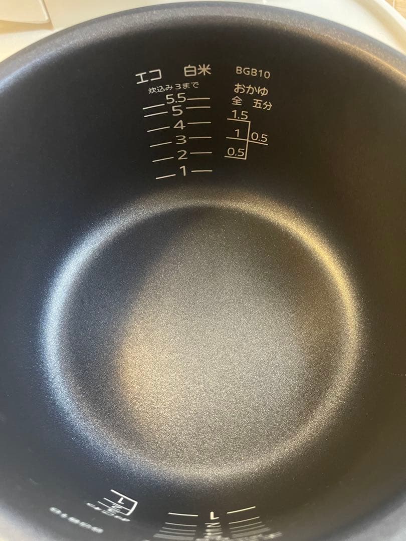 【極美品】TIGER 炊きたて 炊飯器 JBH-G1予約機能付き 5.5合
