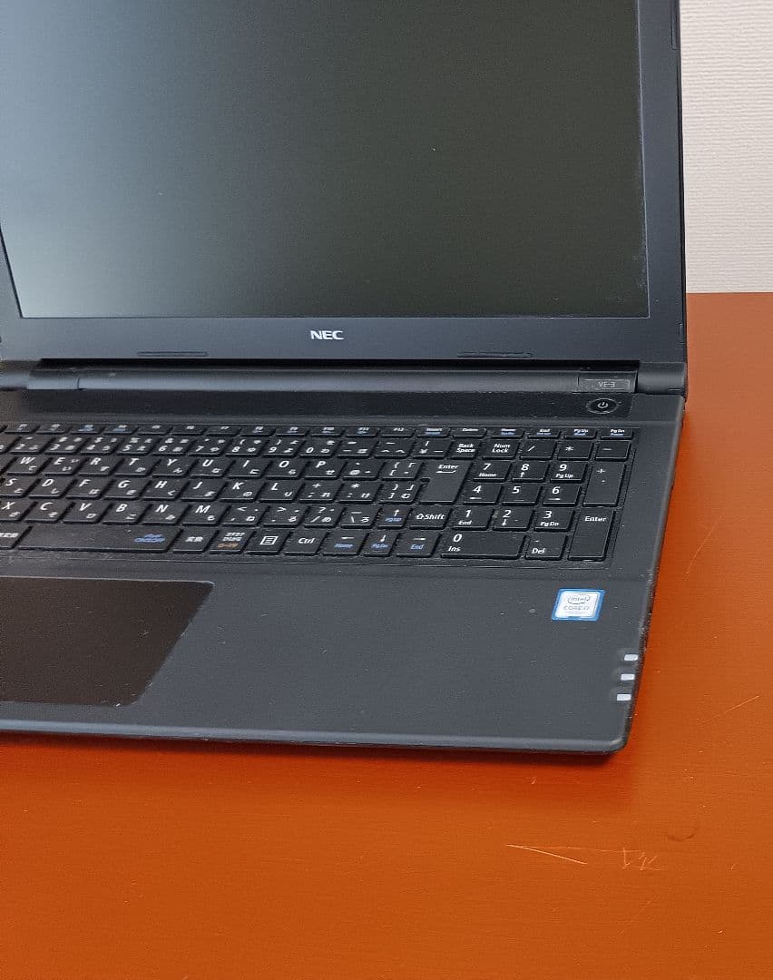 Windowsノート本体 NEC VersaPro VK27E CORE i7 8GB
