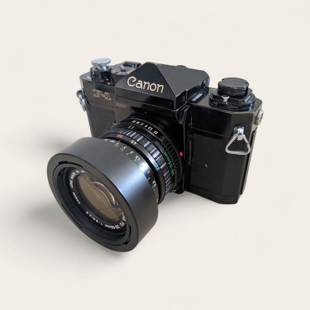 Canon キャノン F-1 後期 FDレンズ多数 ストロボ セット カメラ
