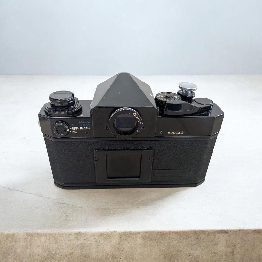 Canon キャノン F-1 後期 FDレンズ多数 ストロボ セット カメラ