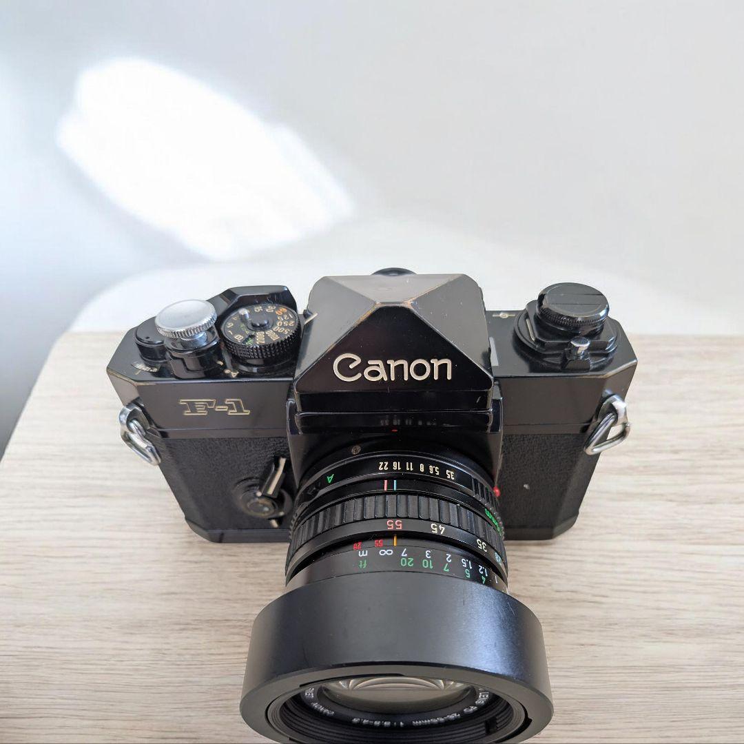 Canon キャノン F-1 後期 FDレンズ多数 ストロボ セット カメラ