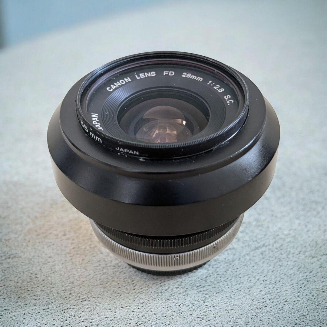 Canon キャノン F-1 後期 FDレンズ多数 ストロボ セット カメラ