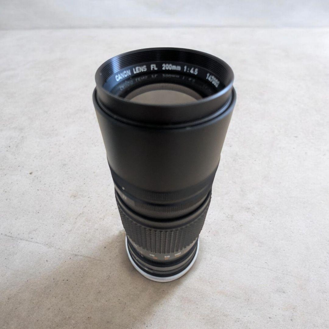 Canon キャノン F-1 後期 FDレンズ多数 ストロボ セット カメラ