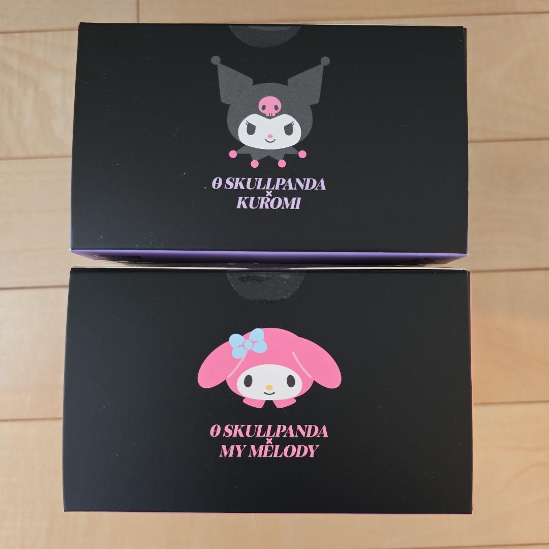 【公式オンライン購入】美顔スカルパンダクロミ✖️マイメロセット
