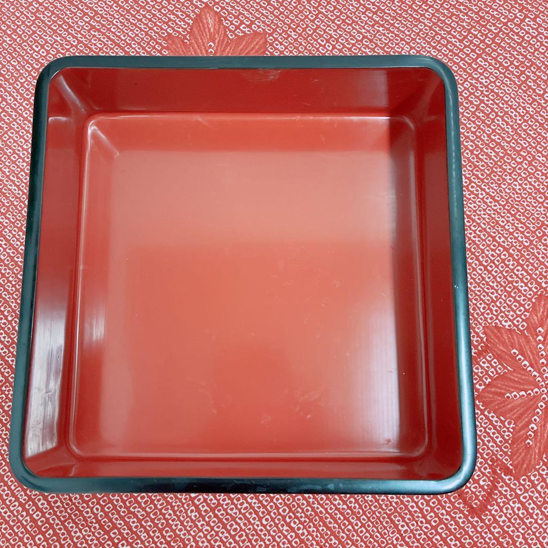 ◇重箱◇4段◇木箱入り◇