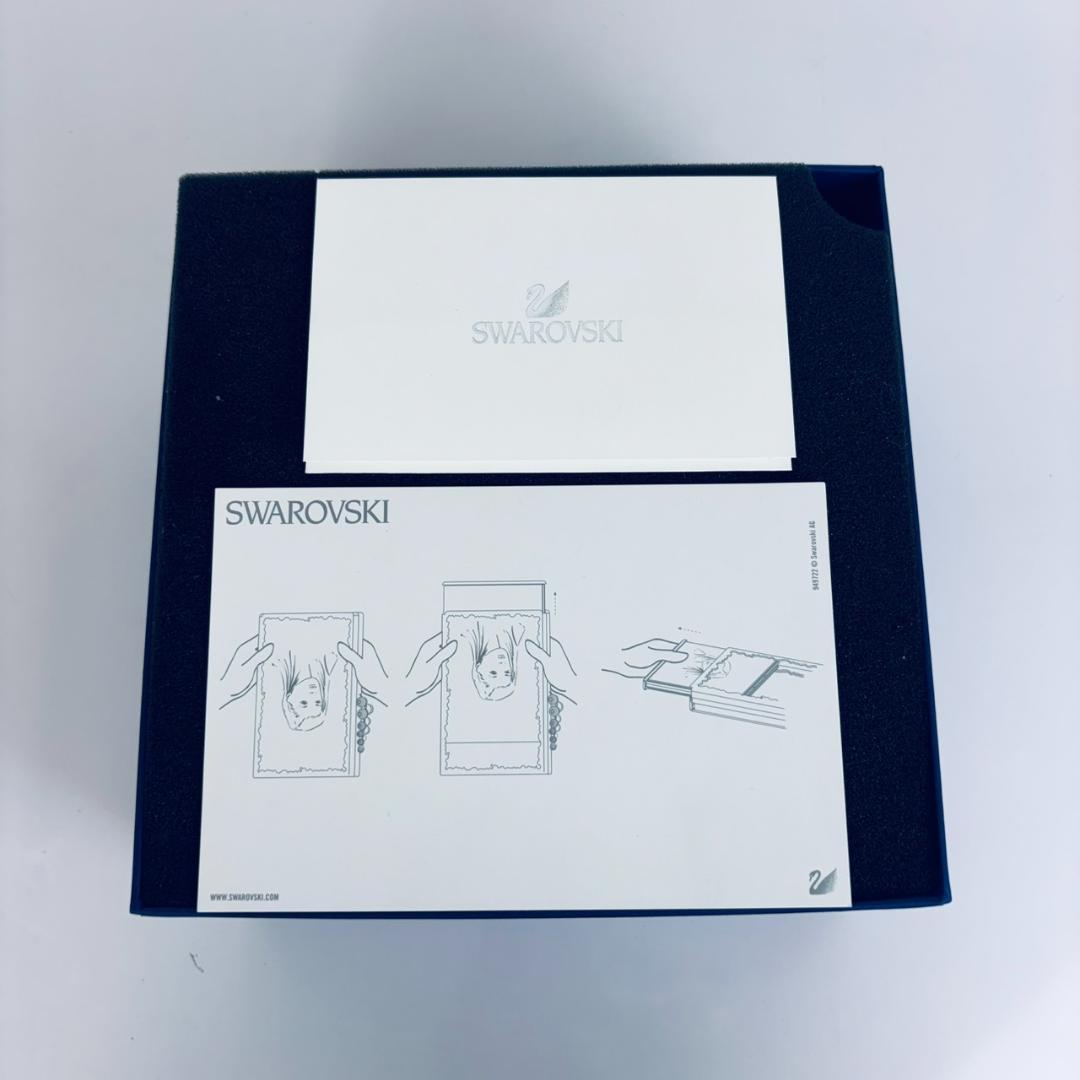 【未使用 】 スワロフスキー フォトフレーム 918633