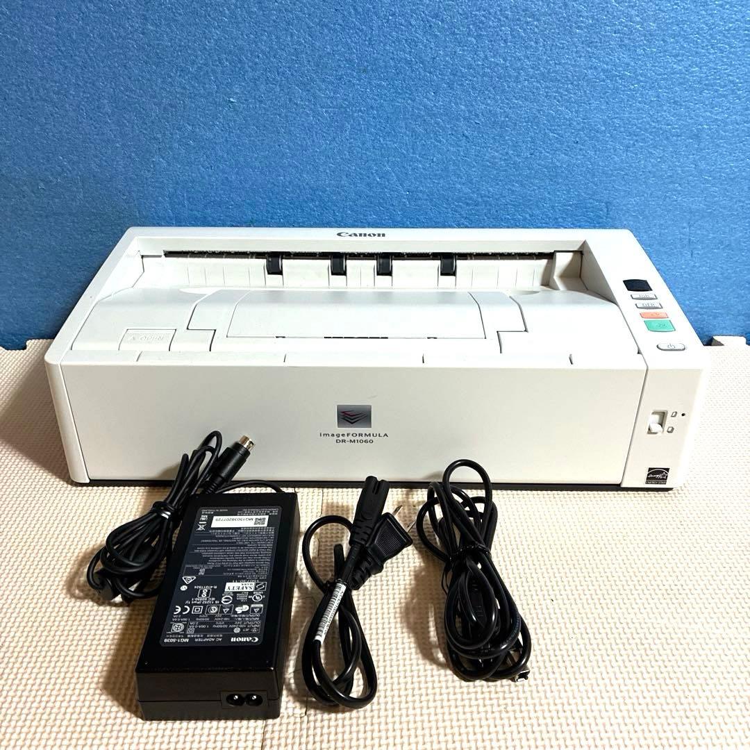美品Canon ドキュメントスキャナ imageFORMULA DR-M1060