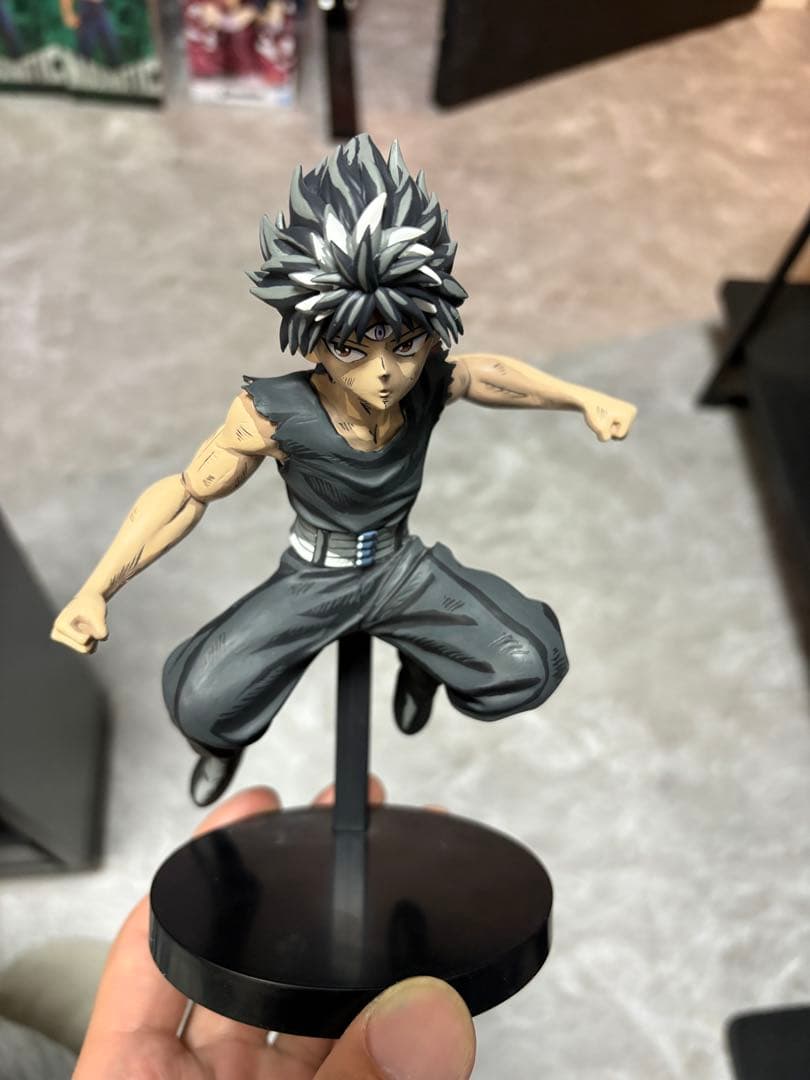 幽遊白書　飛影　二次元彩色　マキシマティック