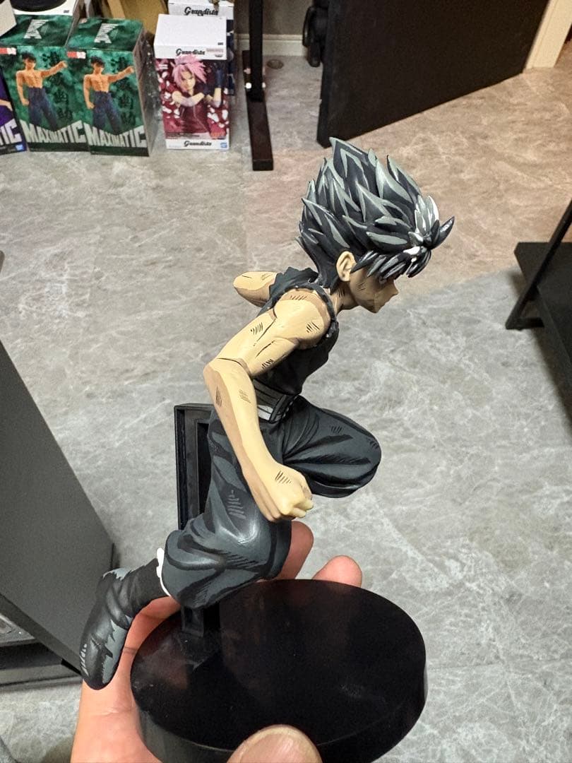 幽遊白書　飛影　二次元彩色　マキシマティック