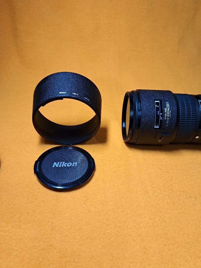 美品Nikon ED AF NIKKOR 80-200mm 1:2:8 D後期型