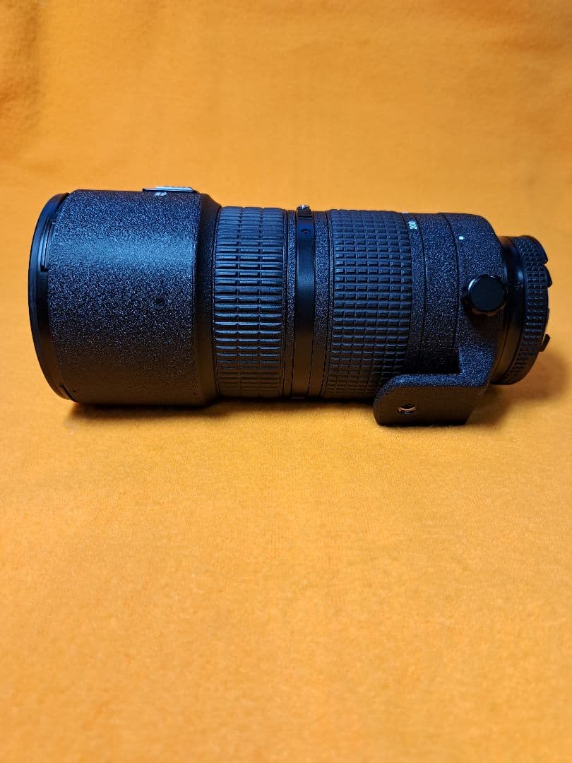 美品Nikon ED AF NIKKOR 80-200mm 1:2:8 D後期型