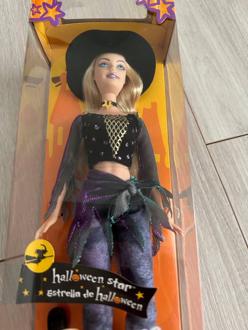 2005年バービーBarbie ハロウィン　ヴィンテージ  魔女