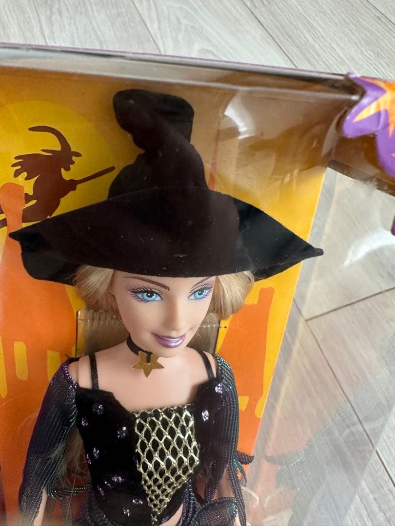 2005年バービーBarbie ハロウィン　ヴィンテージ  魔女