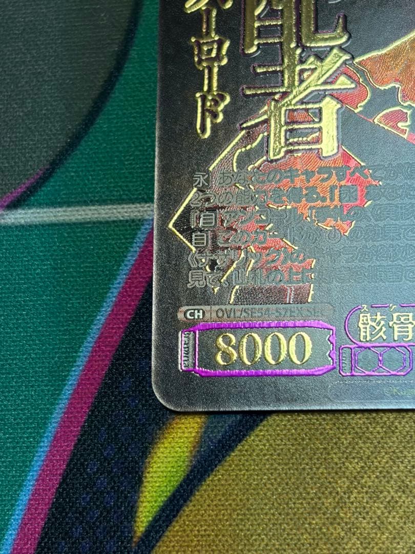 骸骨の魔法使い アインズ SEC サイン オーバーロード