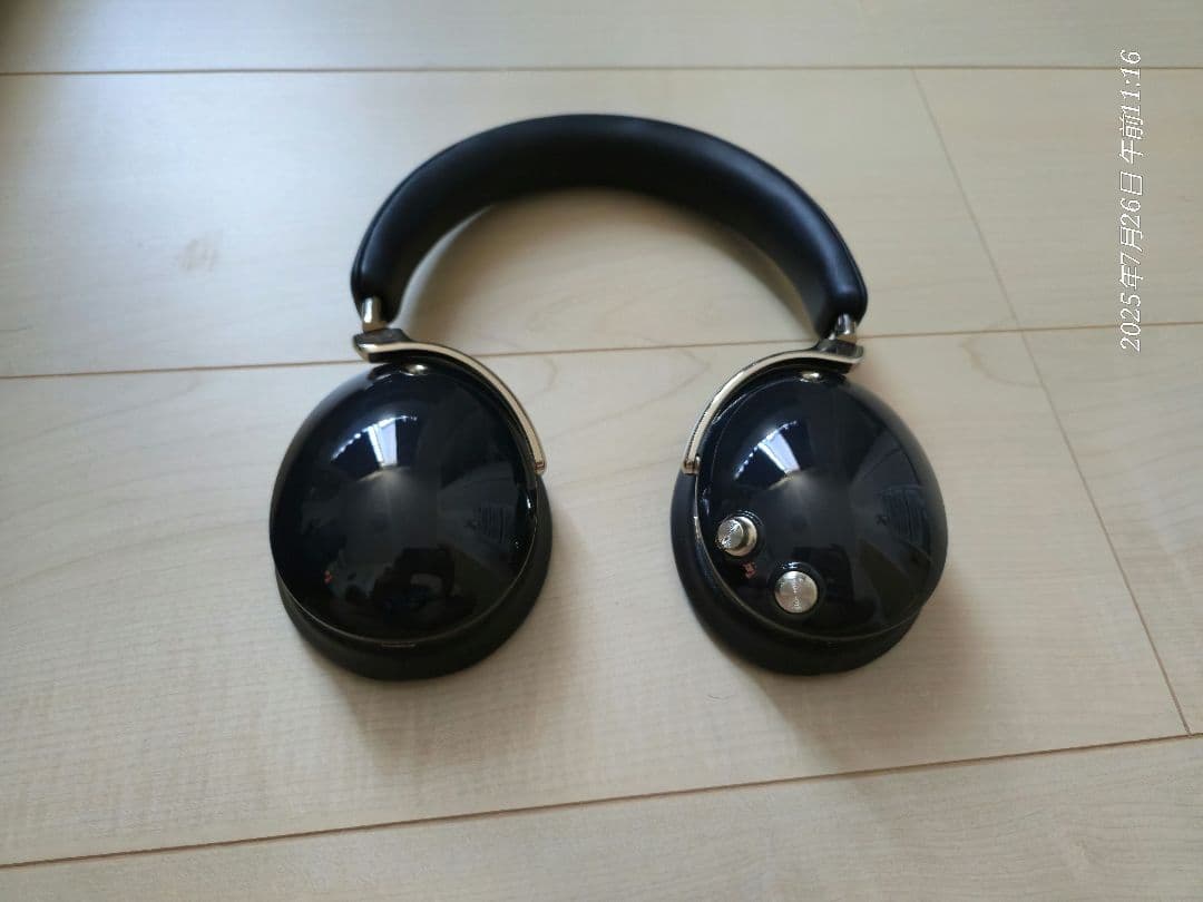 AVIOT WA-J1 ワイヤレスヘッドホン ブラック