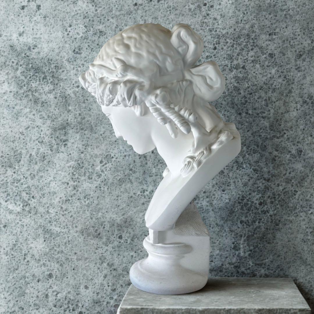 石膏像 アリアス 大型80cm デッサン用 美大受験対策 美術 模型