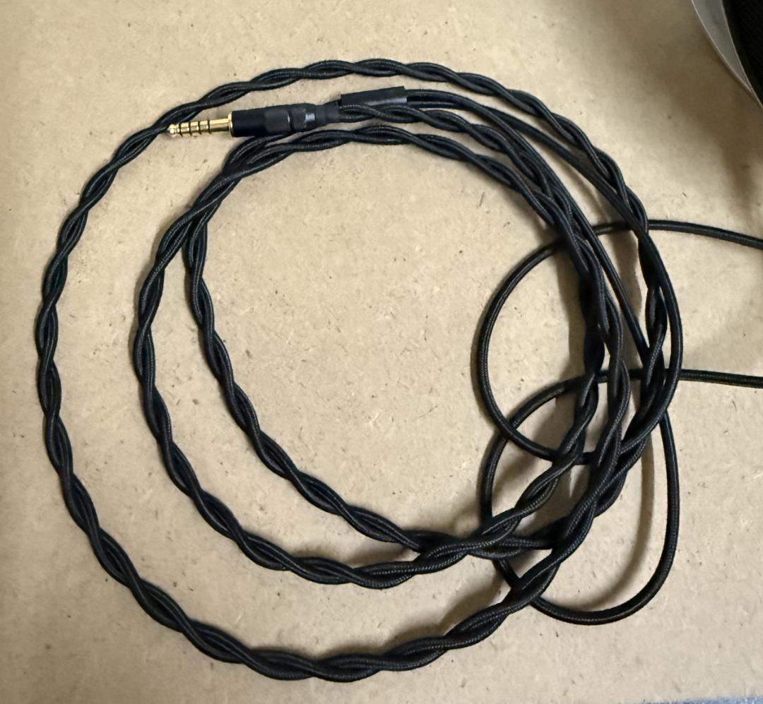 HIFIMAN HE400se 平面駆動 有線ヘッドホン 4.4mmケーブル