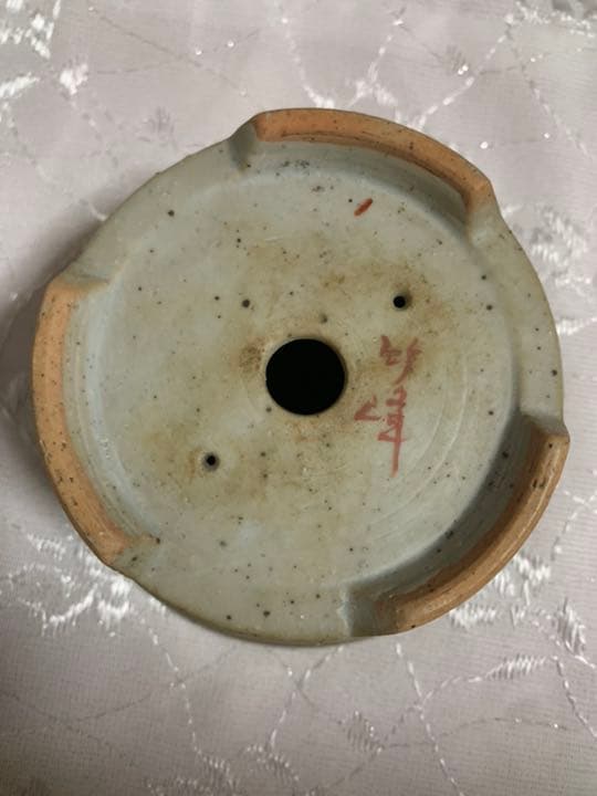 盆栽鉢　竹峰