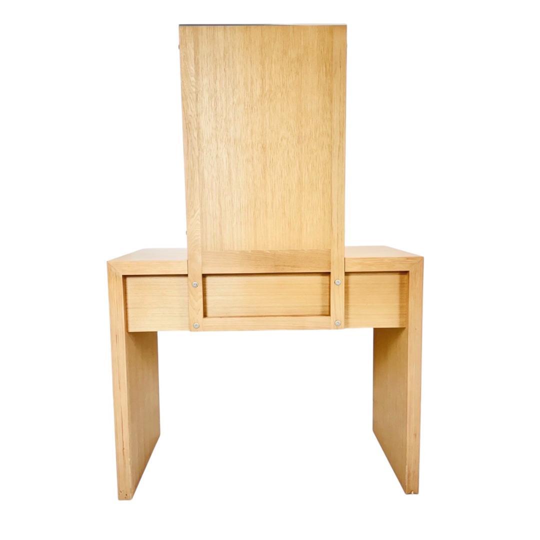 カンディハウス　ストライプ ドレッサー 三面鏡 ヒッコリー材 北欧スタイル