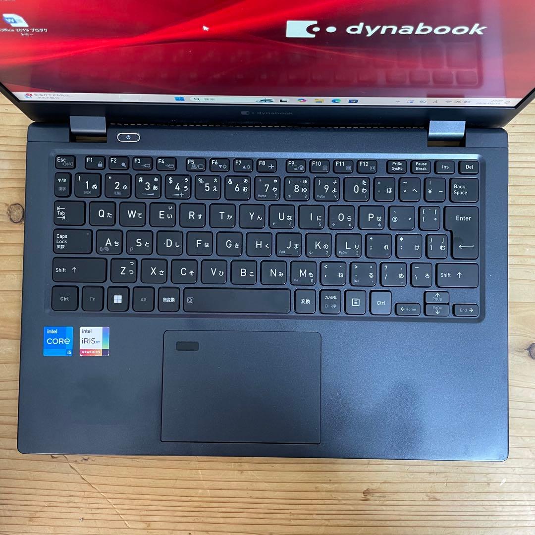 G83/HU /Core i5(11世代)/メモリ16GB /Office