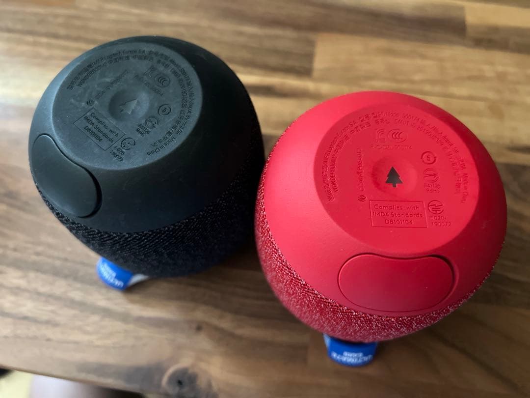 ultimate ears wonderboom2 2台セット