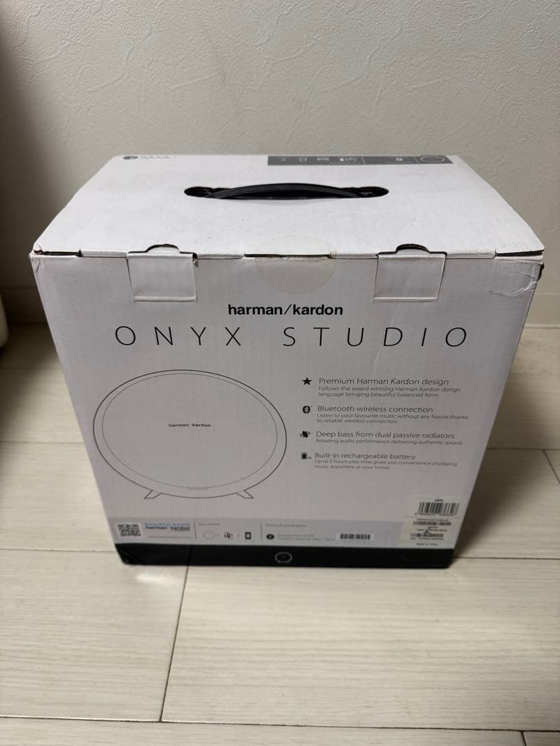 未開封　harman/kardon ONYX STUDIO ワイヤレススピーカー