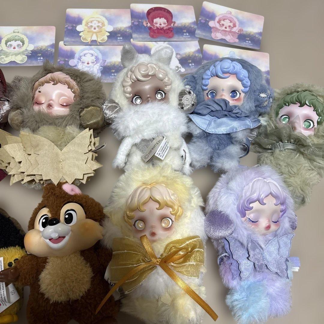 スカルパンダ8体　ポップマートディズニー3体　セット売り