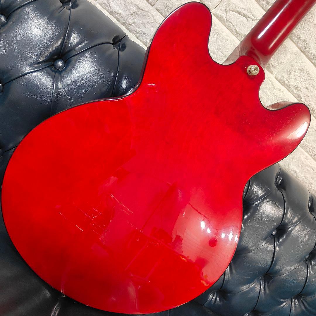 Epiphone エピフォン Dot studio ドットスタジオ レッド