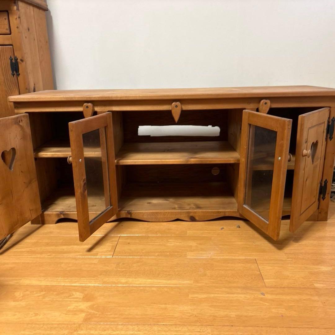 カントリー家具　テレビ台