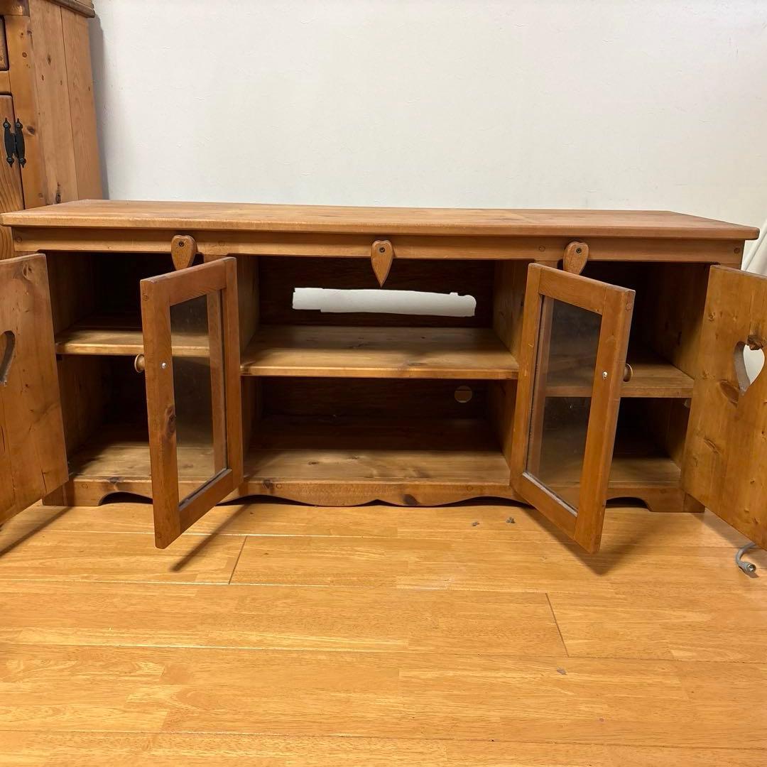 カントリー家具　テレビ台